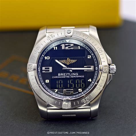 pre owned breitling watches dubai|pre owned Breitling aerospace.